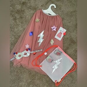 Meri Meri Kids Halloween Superhero Costume Set with Accessories, 3-7 yo